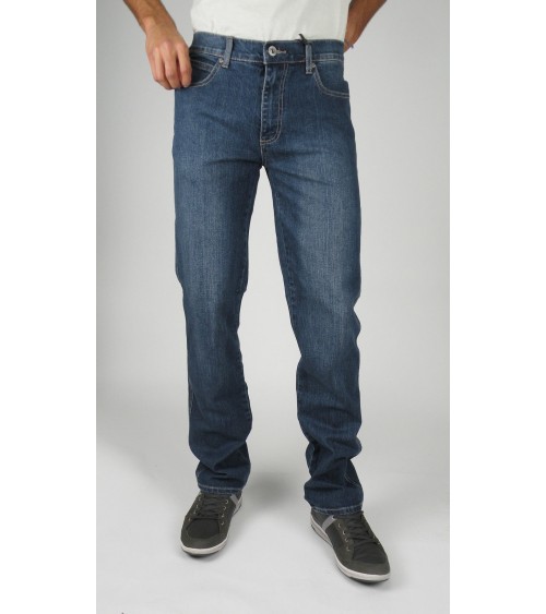 Jeans pour hommes avec spandex COMFORT FIT Pantalons Takhiro (3 couleurs)
