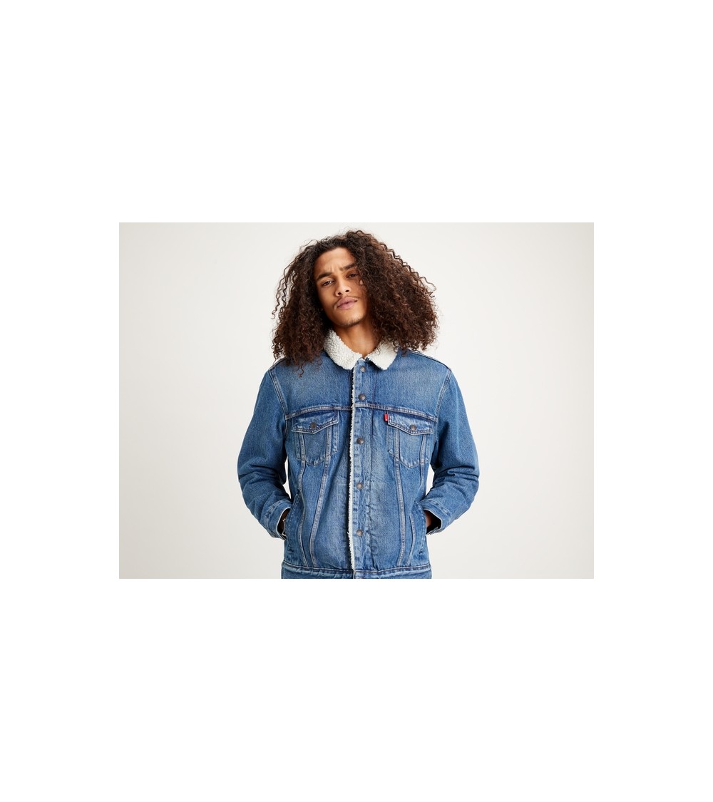 Levis Men's Jacket with Shearling 