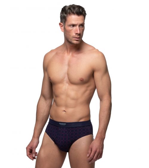 Nido en un día festivo Edición Mens Underwear OCEAN 2-Pack Slip Briefs Cotton Front Fly Top Quality Pants