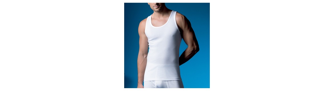 Camiseta interior para hombre de algodón | Marchuet Moda